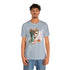 Greecian Goddess in Watercolor - Short Sleeve Tee